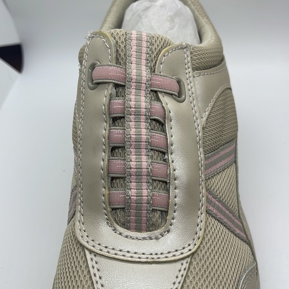 Grasshoppers performance platforms beige & pink slip on shoes size 8M get fit - Picture 10 of 12